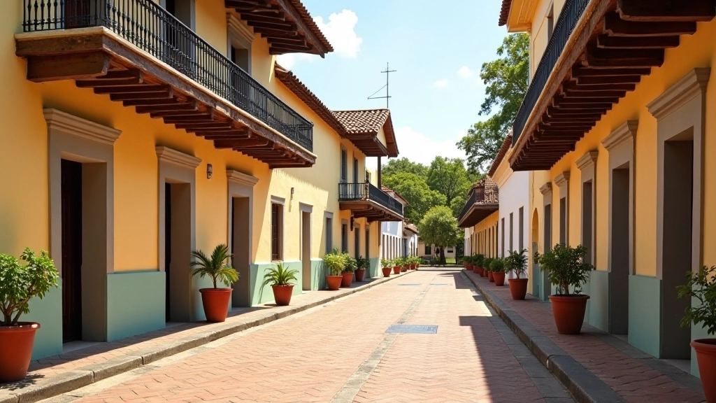 Casonas Coloniales: Arquitectura que Cuenta Historias - detalles de fachadas y patios criollos